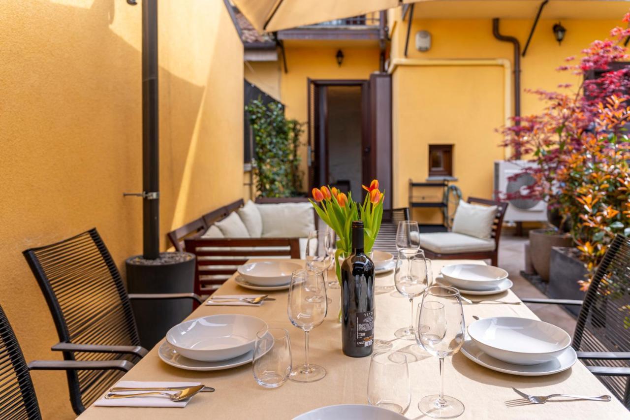 Piazza Maggiore-Luxury Apartment-Elegant Terrace Bolonia Exterior foto